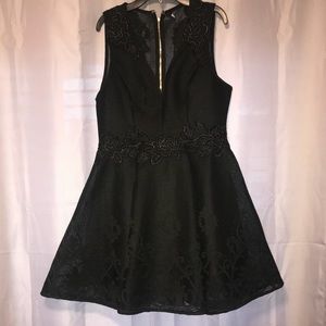Cute black dress